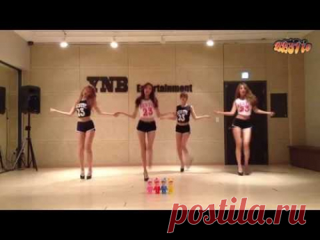 베스티(BESTie) - 'Hot Baby' 안무 영상