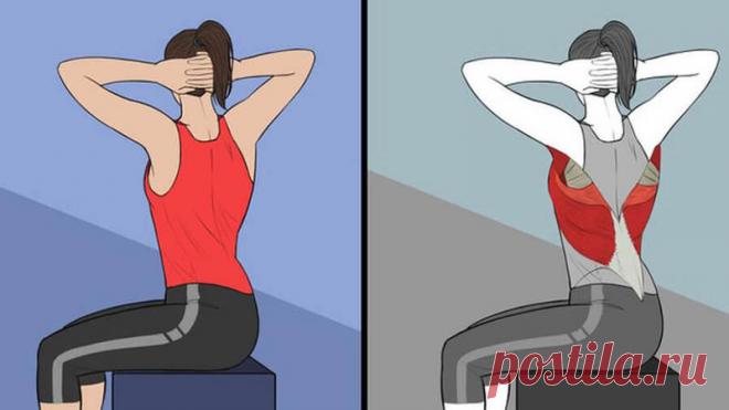 9 упражнений на растяжку, которые заменят сеанс массажа