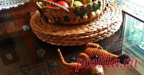 Jamnik szydełkiem  Jamnik amigurumi szydełkiem