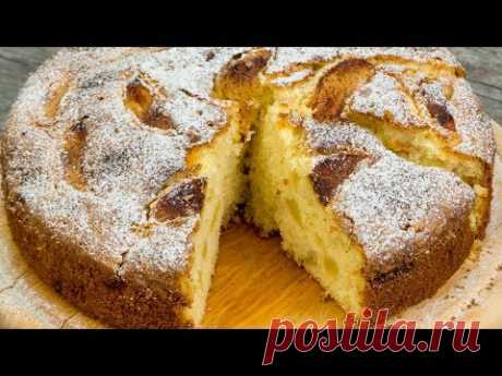 Яблочный кекс - это совсем не скучно! Сохраните бюджетный рецепт! | Appetitno.TV