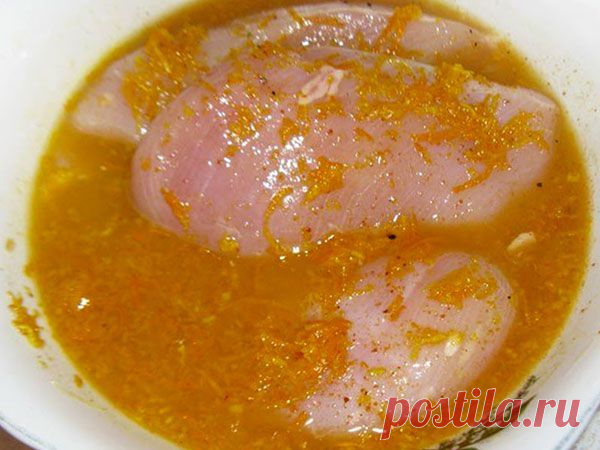 5 вкусных маринадов для курицы