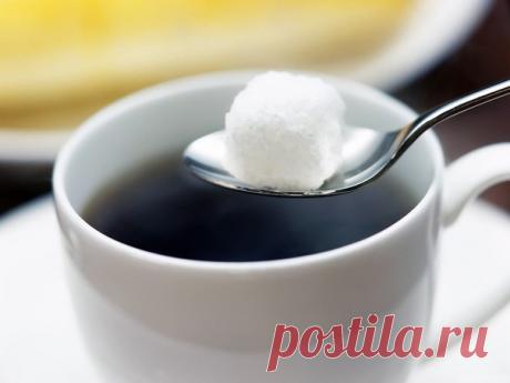 Кофе без сахара не приносит никакой пользы
