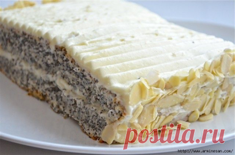 СУПЕР-ТОРТ &quot;МАКОВЫЙ&quot;.