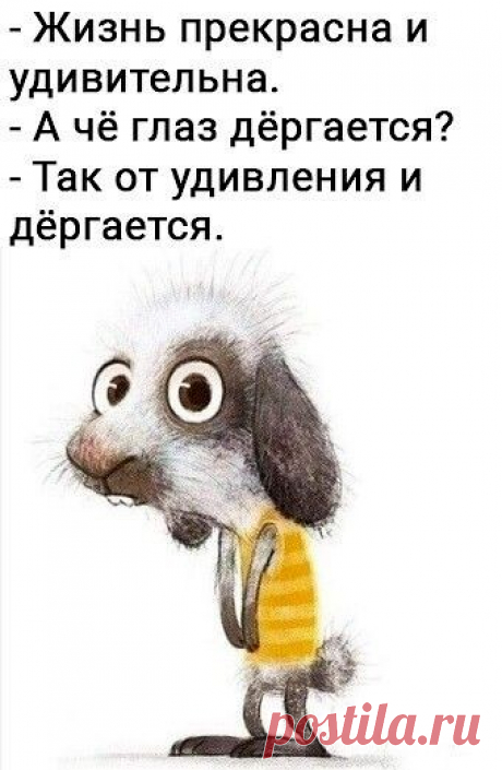 Приходит женщина к доктору и говорит: - Доктор, по-моему, мой сын - наркоман. - Почему вы так решили? - Он в последнее время совсем не ходит в школу. И все время носит свитер с длинными рукавами. - Понятно. Вот направление в психушку. - Сыну? - Нет, вам! - ??? - Сейчас ЗИМНИЕ КАНИКУЛЫ! - Выпуск №2908