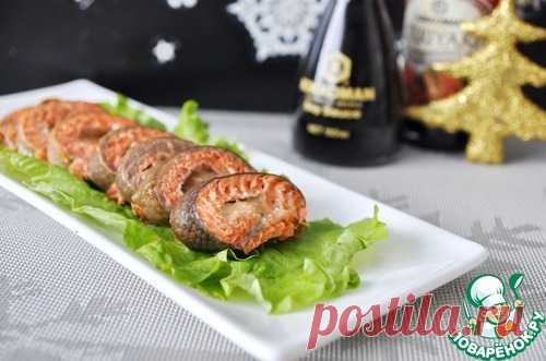 Рулет из лосося с плавленным сыром - кулинарный рецепт