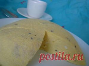 Сайт для любознательных » Яичный домашний сыр