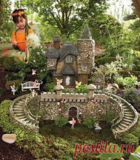 fairy garden.