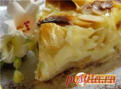 Рецепт шарлотки с бананами