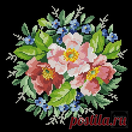 (6) Gallery.ru / Фото #1 - Шиповник - larisa-bnw