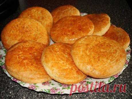 ​Сметанные коржики