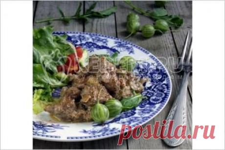 Свинина с крыжовником и орехами - Вторые блюда. Рецепты посетителей с фотографиями