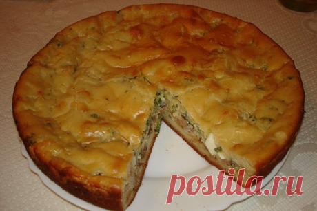 Рыбный пирог