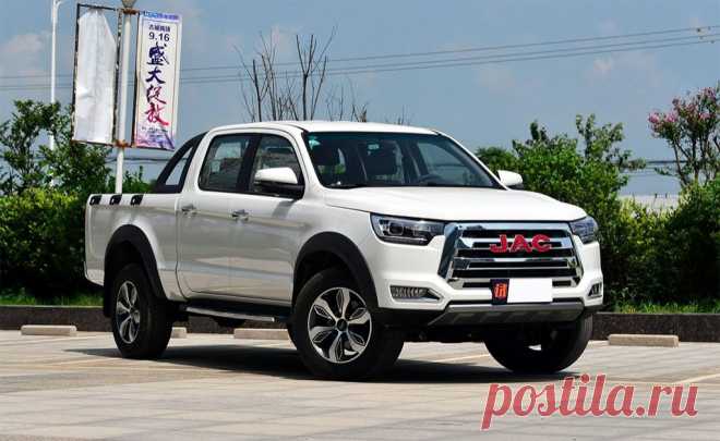 JAC T8 2018 – еще один китайский пикап от JAC Motors - цена, фото, технические характеристики, авто новинки 2018-2019 года