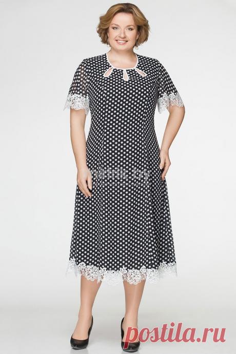 Aira Style 468 горох+кружево платья купить | Швейная традиция