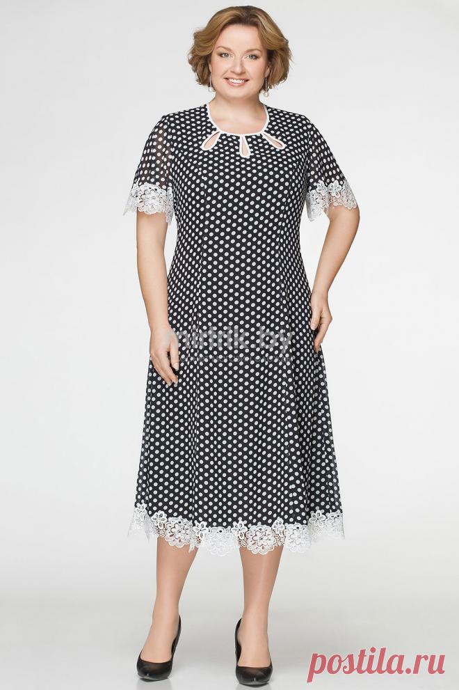 Aira Style 468 горох+кружево платья купить | Швейная традиция