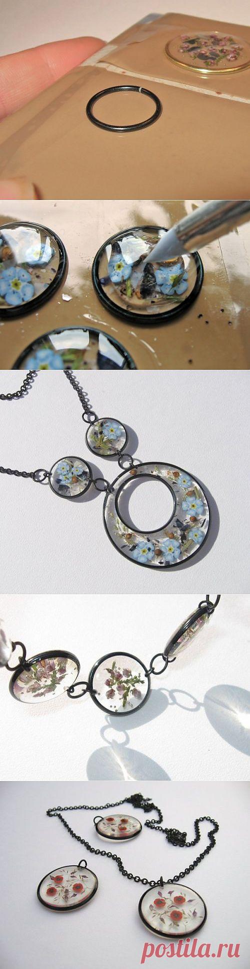 Изделия из эпоксидки. МК