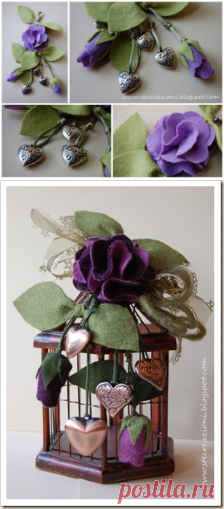 Ste creazioni: Fiori, fiori e ancora fiori