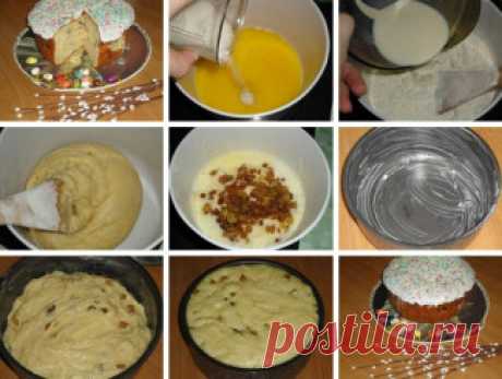 Самые проверенные рецепты - Пасхальный кулич