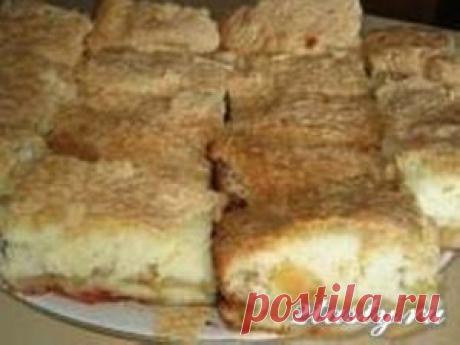 Шарлотка с яблоками, рецепт с фото