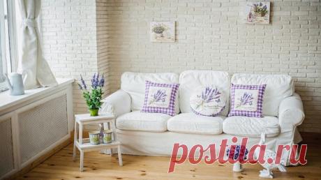 диванные подушки в интерьере прованс и шебби шик - Поиск в Google