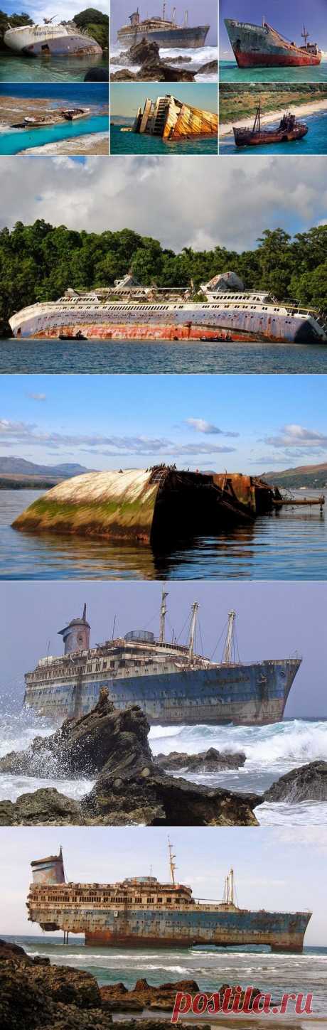 Знаменитые затонувшие корабли, на которых до сих пор можно побывать | Вокруг света | Среда обитания
