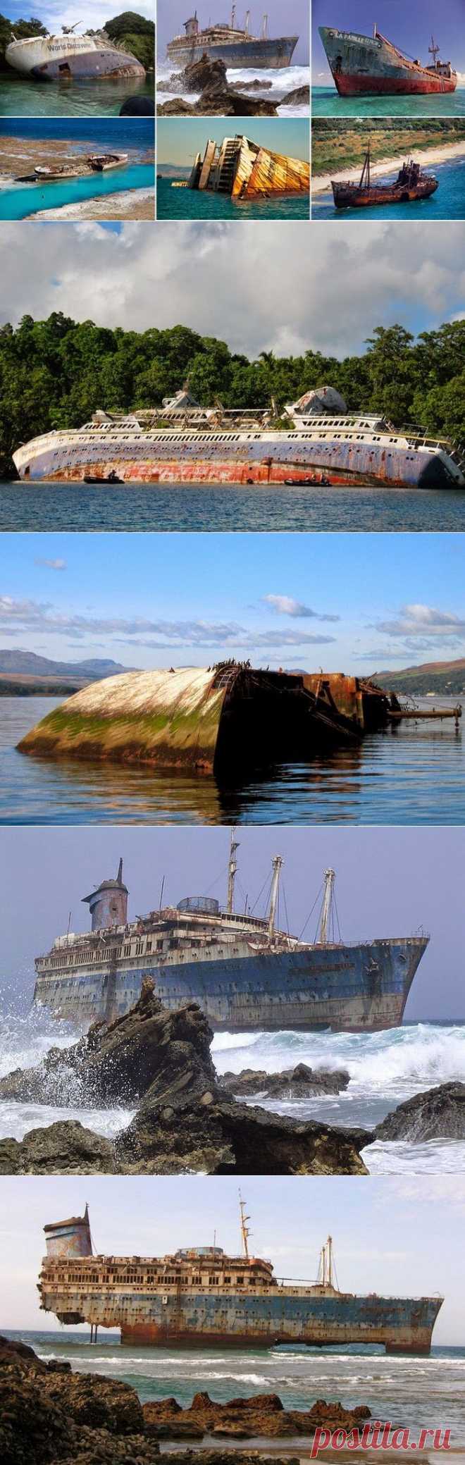 Знаменитые затонувшие корабли, на которых до сих пор можно побывать | Вокруг света | Среда обитания