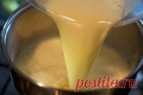 Заварной крем: рецепт классический. Вкусный заварной крем