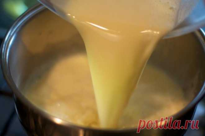 Заварной крем: рецепт классический. Вкусный заварной крем