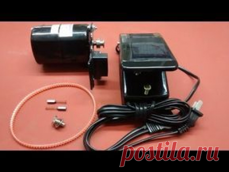 Esto contiene una imagen de: Como reparar el PEDAL de maquina de coser familiar