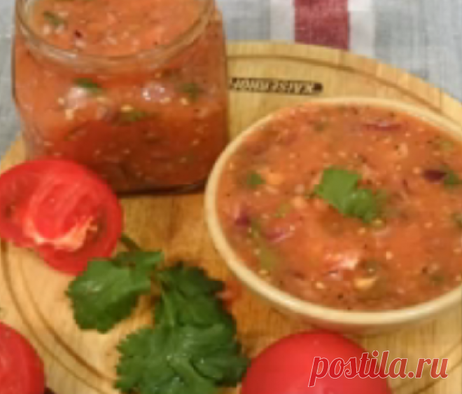 Готовлю Соус из свежих томатов за 5 минут, и к мясу, и к супу, и просто на хлебушек... | Вязание и Рукоделие | Яндекс Дзен