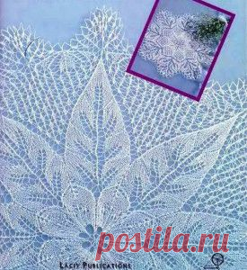 Салфетки вязаные | Креативные идеи - для дома, для сада, вязание, шитье, описание моделей