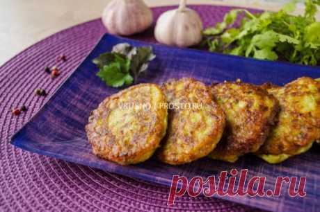 Пышные оладьи из кабачков » Вкусно и просто. Кулинарные рецепты с фото и видео