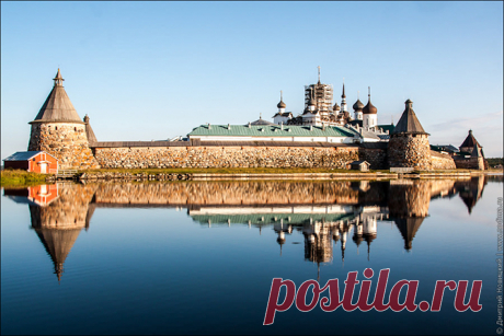 Фотоэкскурсия по Соловецкому монастырю