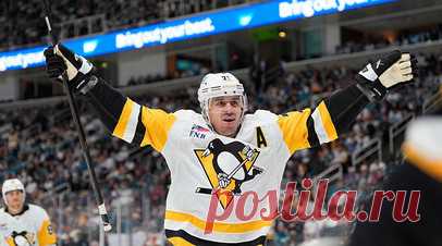 Овечкин заявил, что уважает Малкина и Кросби. Российский хоккеист «Вашингтона» Александр Овечкин заявил, что уважает Евгения Малкина и Сидни Кросби. Читать далее