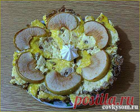 Овсяный пудинг | Со вкусом
