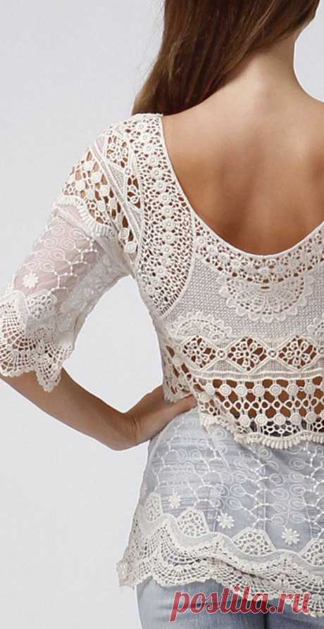 Crochet lace