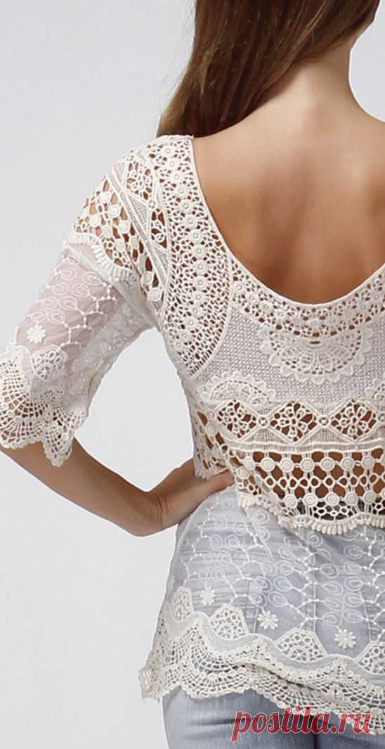 Crochet lace
