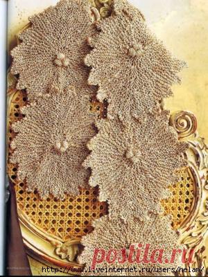 Шарф "Солнце Тосканы" из Vogue Knitting. Спицами. / Обсуждение на LiveInternet - Российский Сервис Онлайн-Дневников