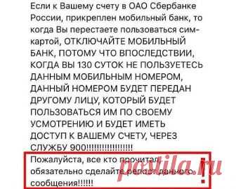 Как у нас украли деньги с карты СБЕРБАНКа !!!

Нажмите КЛАСС И ПОДЕЛИТЬСЯ,ЧТО БЫ ВАШИ ДРУЗЬЯ ТОЖЕ УВИДЕЛИ. Расскажите друзьям и ОБЯЗАТЕЛЬНО РОДИТЕЛЯМ!

Звонит отец, спрашивает, не делал ли я сейчас каких-нибудь переводов с карты Сбера. Я говорю что нет. И тут он рассказывает историю, которая происходит в настоящий момент времени, от которой я чувствую, как на голове зашевелились волосы, а по спине потек пот. 
У отца на Авито было объявление о продаже катера. Звонит покупат...