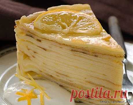 Блинница с яблоками