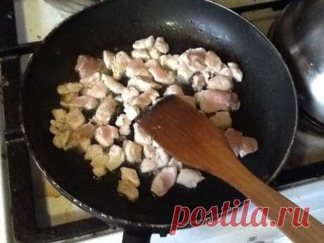 Гратен с курицей / Изысканные кулинарные рецепты