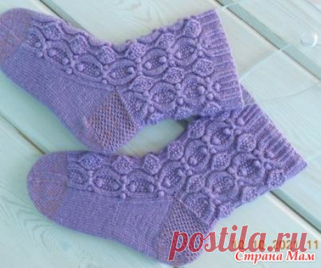 Носочки "Pearls socks" - Вязание - Страна Мам