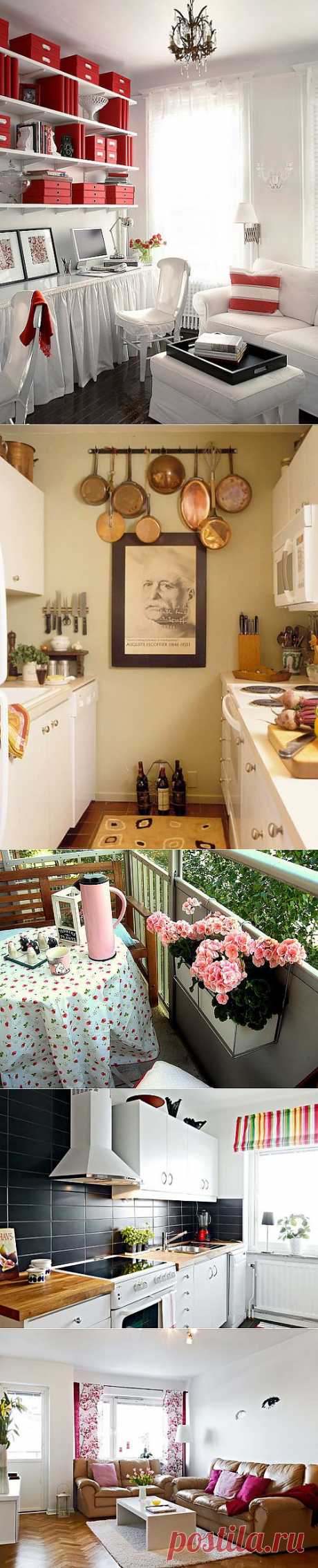 (+1) - 14 примеров квартир по 40 кв.м. - маленькая, но уютная | УЮТНЫЙ ДОМ | советы