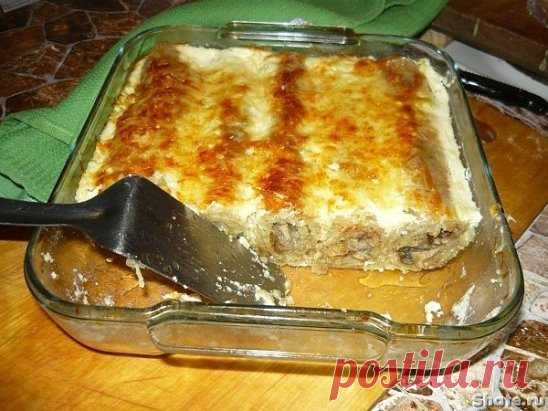 Когда мясо поднадоело....
Драники запеченные с грибами