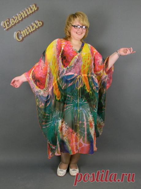 Коллекция Е-С: до 84 размера : Туника 05-05-503.7.8.9