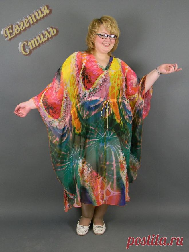 Коллекция Е-С: до 84 размера : Туника 05-05-503.7.8.9