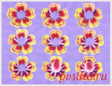 Методическая разработка на тему: Тагильская роспись. Люба Олзон. | | Социальная сеть работников образования