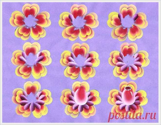 Методическая разработка на тему: Тагильская роспись. Люба Олзон. |  | Социальная сеть работников образования