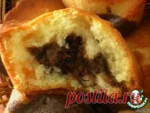Вкусные кексы-розочки на кефире - кулинарный рецепт