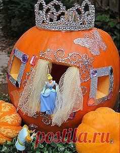 Cinderella's Pumpkin Coach